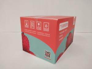 Wholesale SGS Corrugated Plastic Storage Boxes 4c Offset Printing from china suppliers