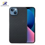 Button Open Side Crater Shock Proof Aramid Phone Case Fiber For IPhone 13