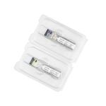 Single Fiber Transceiver 20KM 1.25G LC Port 1310nm/1550nm DDM Commercial Grade