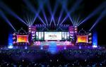 Indoor Rental Full Color Led Display P3.91 Video Wall Stage Backdrop