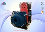 Metal Liner High Chrome Slurry Pump For Heavy Duty With Discharge Suction 6 Inch