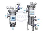 Auto Backwashing Strainer Housing Automatic Self Cleaning Filter