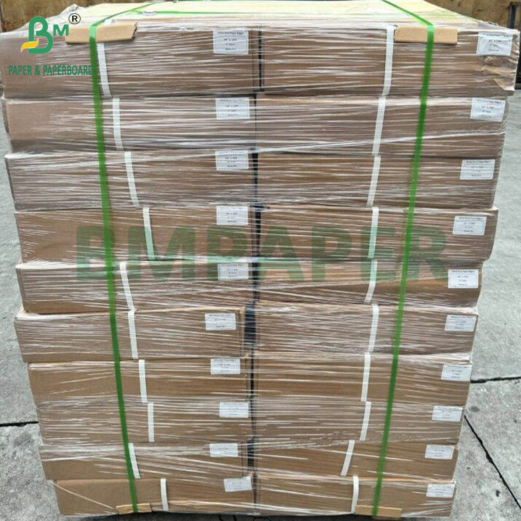 40gsm Double Sided Silicone Coated Paper Rolls For Baking Food Grade White Wrapping Paper 