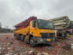 Pusmeister Concrete Pump Trucks 42m Direct Sale with 4 Axles placing boom