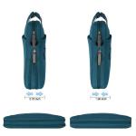 Laptop Sleeve Water-Resistant Computer Case Portable Carrying Bag For Business