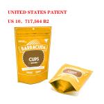 14x16 10 X 14 Film Mylar Bags Film Bags Odor Resistant Children'S Plastic Zipper