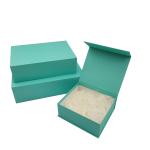 Cardboard Foldable Rigid Magnetic Gift Box Customizable Logo Shoe Box Paper