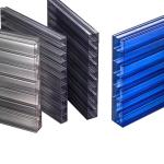 Transparent Eco Friendly Clear Polycarbonate Plastic Roof Panels 16mm 18mm 25mm