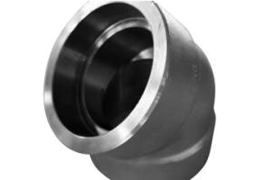 Wholesale ANSI Stainless Steel 45 Degree Elbow SS Socket Weld Fittings from china suppliers