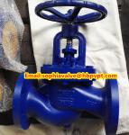 valve body GG25 PN16 cast iron globe valve