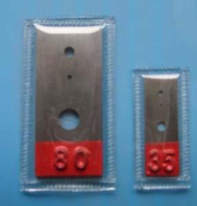 Wholesale ASTM SE 1025 Plate Penetrameters, X ray flaw detector accessories, American Inspection Standards from china suppliers
