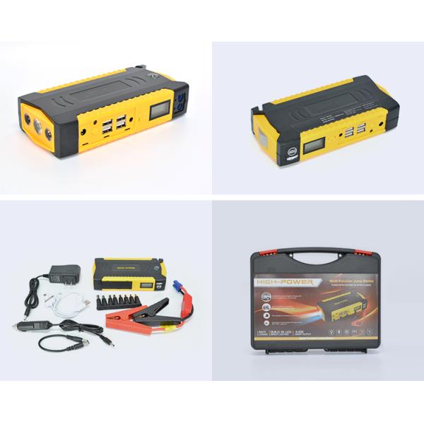 Emergency 18000mAh 12V Mini Car Jump Start Battery Booster Multi-function