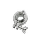 Stainless Steel 304 316 Clamp Single Pin Sanitary Tri Clamp Forged Connection