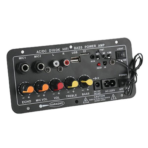 D10 12V 24V Subwoofer Digital Power Amplifier Board Wireless Audio Stereo BT 5.0