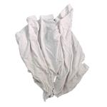 Bulk sale cutting white second hand hotel bed sheet sterilized cotton rags
