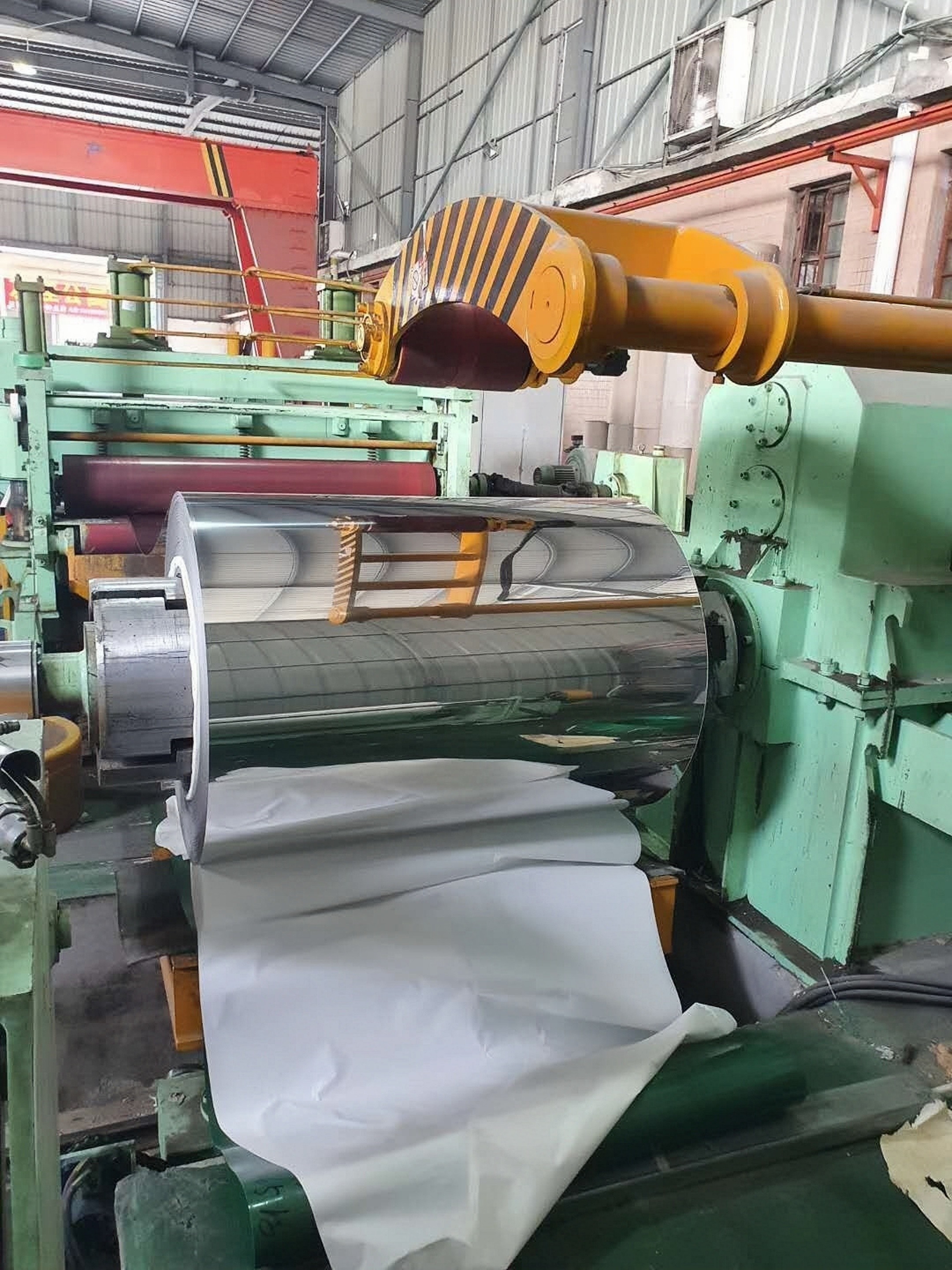 3mm Cold Rolled 316 Stainless Steel Coil Mill Edge