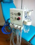 GM-C008 Luxury Type Foldable Dental Patient Chair With Portable Turbine Unit