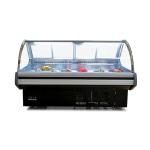 Commercial Deli Display Refrigerator With Sliding / Flip Glass Doors
