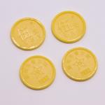 Eco-friendly Durable Embossed Plastic Chips Plastic Token Coins for Awards and