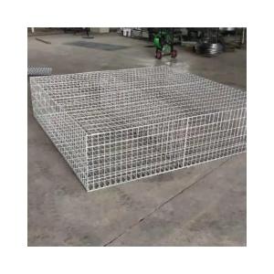 Wholesale Garden Decoration Hot Dip Galvanized Welded Mesh Gabion Baskets for Customer Requirements from china suppliers