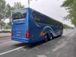 Double Decker Bus Sightseeing Yutong ZK6148 Rear Engine Coach 56 Seat Leftt Hand