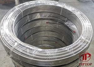 Wholesale ASTM B704 Cold Drawn SS Hydraulic Control Line Tubing from china suppliers