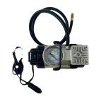 Car Inflation Metal Air Compressor With Led Light Flicker Light For Tyre