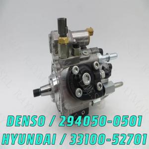 China GENUINE AND BRAND NEW DIESEL FUEL PUMP DENSO 294050-0501，HYNDAI  33100-52701 on sale