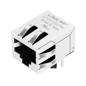 Wholesale RJ-001TC1 Compatible LINK-PP LPJ4126CNL 10/100 Base-T Tab Down Without Led One Port Female RJ 45 Jack Connection from china suppliers