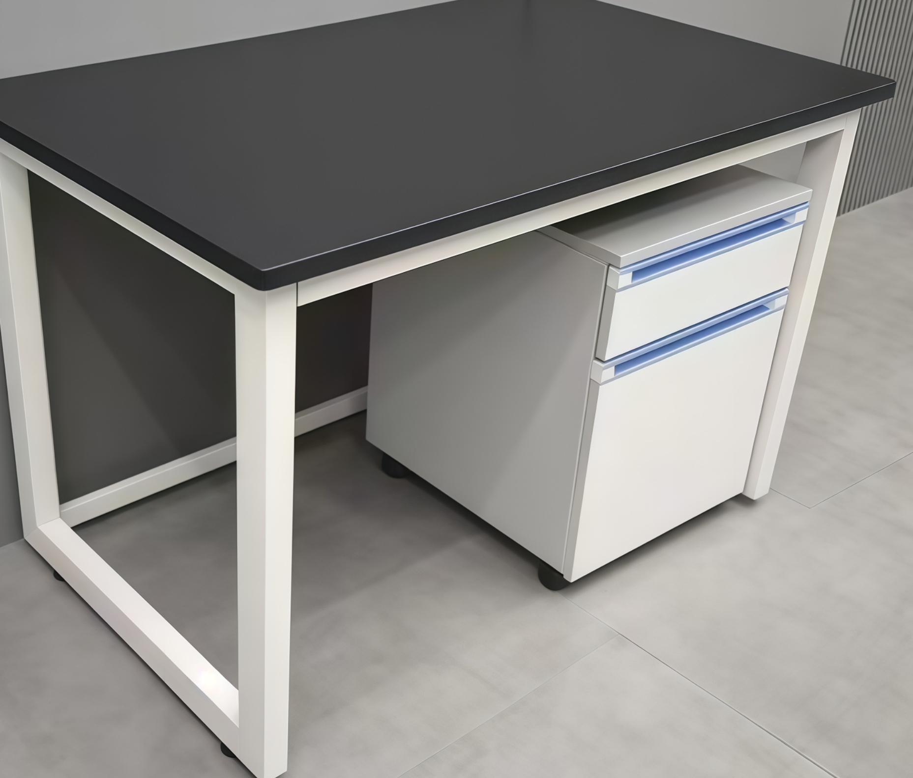 Customized Lab Work Bench Steel Wood Modular Lab Table For University School Hospital Living Room