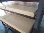 400-1200kg/M3 Reeded Vermiculite Board , Lightweight Vermiculite Fire Brick