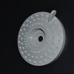 Customized Silicone Air Shower Rose for Improved Performance