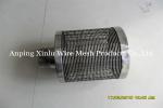 73mm Duplex Stainless Steel Filter Screen Water Header Laterals Distributor Tube