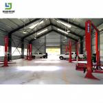 Prefab Structural Light Steel Structure Building Workshop Warehouse Metal