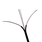 G657A 1 2 4 Core Round Outdoor Drop Cable Aerial Figure 8 FTTX Cable
