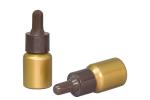 15ml Silicone Dropper Top Plastic Cosmetic Pump Bottle For Essential Cbd Oil