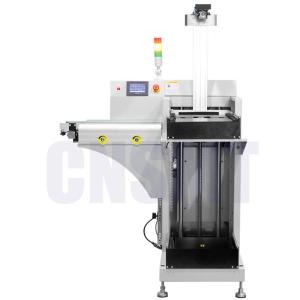 Wholesale 0201 - 45mm Fully Automatic Magazine Loader For L Shaped Printed Circuit Boards from china suppliers
