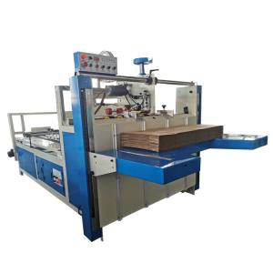 Wholesale 2800mm Electric Semi Automatic Folder Gluer Machine 40m/Min from china suppliers
