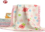 Swaddle Warm Baby Blanket Printed Bamboo Cotton Azo Free No Fluorescer
