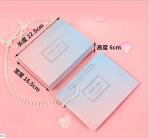 2mm Cardboard Gift Box With Ribbon