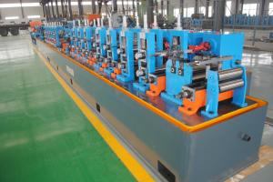 Wholesale High Frequency Welded Pipe Mill 60.3mm Erw Pipe Mill Quick Change Tube BV Passed from china suppliers