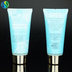 100ml/3.5oz empty cosmetic shiny cap hand cream packaging tubes