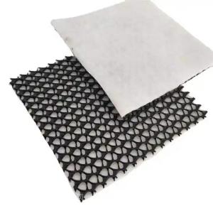 Wholesale HDPE Greening System 3D Composite Drainage Geonet for Railways Highways from china suppliers