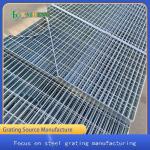 19w4 Hot Dip Galvanised Metal Grid Plate For Trench Cover