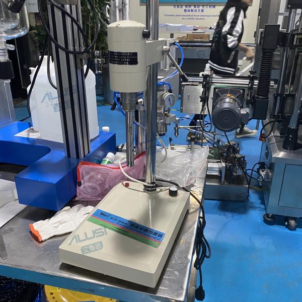 High Quality Chemical Laboratory High Shear Emulsifying Mixer 1.5kw-4kw for