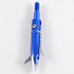 SD4545 Archery Hunting Broadhead with Stainless Steel Arrow Heads and Blades