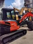 5000KG Operating Weight Kubota KX U55-4 Mini Excavator with Original Hydraulic