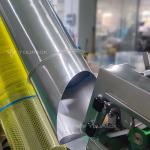Semi Auto Mesh Bag Net Packing Machine For Onion Net Bag Sealing Clipping