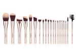 Vonira Cruelty Free Synthetic Taklon PBT Vegan Makeup Brushes