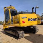 Factory Supply Used Komatsu Pc200-8N1 Digger Excavator Crawler Backhoe